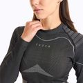 Damen Thermounterwäsche-Set KADVA Streif W Set nahtlos schwarz 5