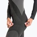Damen Thermounterwäsche-Set KADVA Streif W Set nahtlos schwarz 7