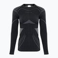 Damen Thermounterwäsche-Set KADVA Streif W Set nahtlos schwarz 15
