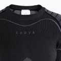 Damen Thermounterwäsche-Set KADVA Streif W Set nahtlos schwarz 17