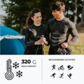 Damen Thermounterwäsche-Set KADVA Streif W Set nahtlos schwarz 9