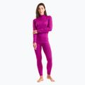 Damen Thermo-Unterwäsche-Set KADVA Glacier W Set nahtlos fuchsia