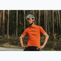 Herren ATTABO Setvi Fahrradtrikot orange 9