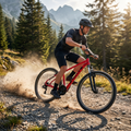 ATTABO Herren-Mountainbike ALPE 1.0 19" rot 6