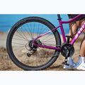 Damen Mountainbike ATTABO ALPE 3.0 17" lila 24