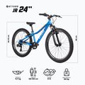 Kinderfahrrad ATTABO JR 24 blau 2