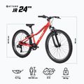 Kinderfahrrad ATTABO JR 24 rot 2
