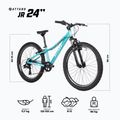 Kinderfahrrad ATTABO JR 24 grün 2