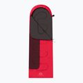 Schlafsack KADVA Dorma L links rot