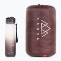 Schlafsack KADVA Dorma R rechts rot 2
