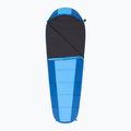 Schlafsack KADVA Faran L links blau