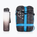 Schlafsack KADVA Faran L links blau 15