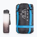 Schlafsack KADVA Faran L links blau 2