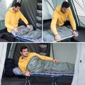 Schlafsack KADVA Faran L links grün 5