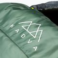 Schlafsack KADVA Faran L links grün 10