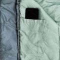 Schlafsack KADVA Faran L links grün 11