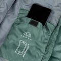 Schlafsack KADVA Mumio R rechts grün 16