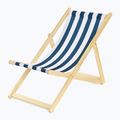 AQUASTIC Sunlito Strandkorb navy blau 2