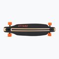 Longboard Skateboard ATTABO Flowrider Schwarz 5