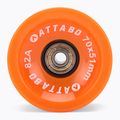 Longboardrollen ATTABO Longboard Wheels 70x51 mm 4 Stk. Orange