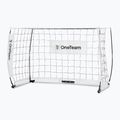 OneTeam Flex Square Fußballtor 120 x 80 cm weiß 3