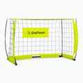 OneTeam Flex Square Fußballtor 120 x 80 cm grün