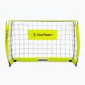 OneTeam Flex Square Fußballtor 120 x 80 cm grün 2