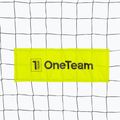 OneTeam Flex Square Fußballtor 120 x 80 cm grün 5