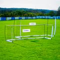 OneTeam Flex Square Fußballtor 300 x 100 cm weiß 5