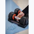 Verstellbare Hantelset TREXO 2 x 5,75 kg Schwarz 9