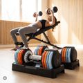 Verstellbare Hantelset XTREXO 2 x 5 kg multicolor 15