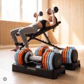 Verstellbare Hantelset XTREXO 2 x 10 kg multicolor 15