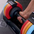 Verstellbare Hantel TREXO 25 kg multicolor 9
