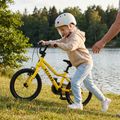 Kinder Fahrrad ATTABO EASE 16" 7,3 kg Gelb 3