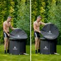 AQUASTIC Yeti schwarzes Walrossbecken 12