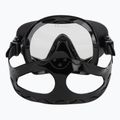 AQUASTIC Cove Schnorchelset Maske + Schnorchel schwarz 5