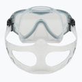 AQUASTIC Jetty Schnorchelset Maske + Schnorchel blau 5