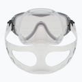 AQUASTIC Jetty Schnorchelset Maske + Schnorchel rot 5