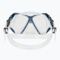 AQUASTIC Shoal Schnorchelset Maske + Schnorchel blau 5