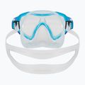 AQUASTIC Shelly Kinderschnorchelset Maske + Schnorchel hellblau 4