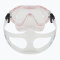 Kinderschnorchelset AQUASTIC Minke Maske + Schnorchel rot 5