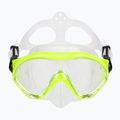 Kinderschnorchelset AQUASTIC Minke Maske + Schnorchel grün 3