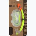 Kinderschnorchelset AQUASTIC Minke Maske + Schnorchel grün 9