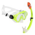 Kinderschnorchelset AQUASTIC Minke Maske + Schnorchel grün 10