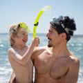 Kinderschnorchelset AQUASTIC Minke Maske + Schnorchel grün 10