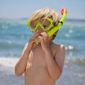 Kinderschnorchelset AQUASTIC Minke Maske + Schnorchel grün 11