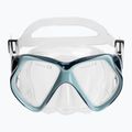 AQUASTIC Shoal Schnorchelset Maske + Schnorchel + Flossen blau 3