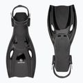 AQUASTIC Cove schwarz Schnorchelflossen