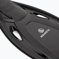 AQUASTIC Cove schwarz Schnorchelflossen 4