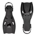 AQUASTIC Cove schwarz Schnorchelflossen 6